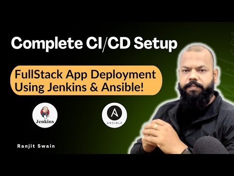 Full Stack Java Application Deployment using Jenkins & Ansible | DevOps Tutorial