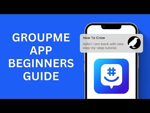 How To Use GroupMe (Beginners Guide)