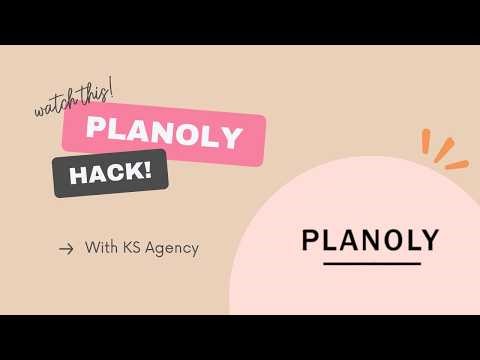 Planoly Content Calendar Hack: Use Notes to Organize Your Instagram (So You Can Batch Faster!)