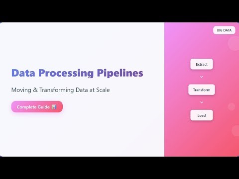 Data Processing Pipelines: A Beginner's Guide to ETL & ELT!