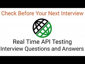 API Testing Interview Questions and Answers | RestAssured Interview Questions