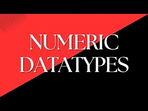 Oracle SQL Numeric Data Types | Oracle SQL fundamentals