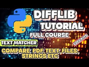 Python difflib Module Explained with Examples