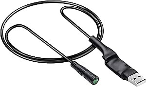 Ebike Programming Cable for BAFANG UART Version BBS01B BBS02B BBSHD Mid Drive Motor, Electric Bike USB Programming Cable 8fun Motor Kit