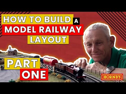 Build A Model Railway Layout Step by Step - Pt 1: Getting Started