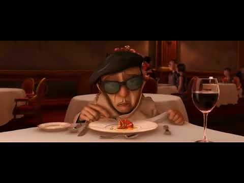 Ratatouille (2007) Chef Skinner Defeat Scene