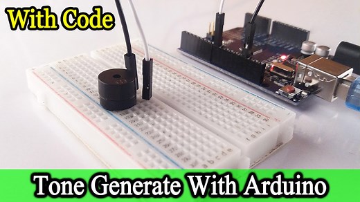 How to make buzzer sound in Arduino | Step by step instructions - SriTu Hobby