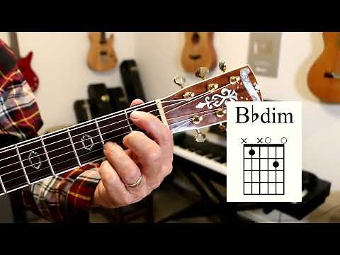 Michelle Beatles Guitar Lesson Tutorial