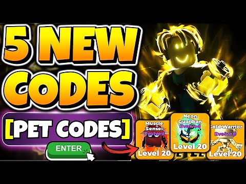 *NEW CODES* – All Working Muscle Legends Codes 2025 | Roblox Muscle Legends Pet Codes 2025
