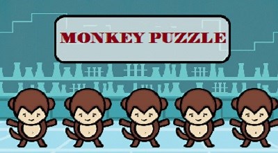 Monkey Puzzle - Type Faster Typing Game