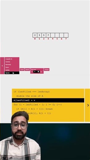 Struggling with Algorithms? Just Visualize Them! #DSA #Coding
