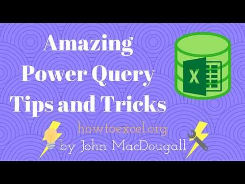 25 Amazing Power Query Tips and Tricks