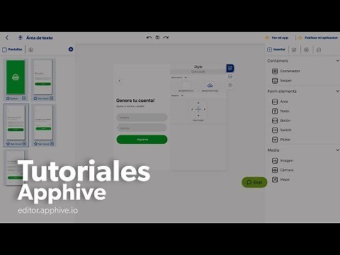 Cómo hacer un formulario de registro para tu App Móvil (Área de texto) | Apphive tutoriales