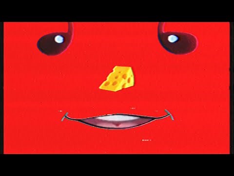 Nick Jr Face Has A Cheese For A Nose (PROBABLY RARE 1995)