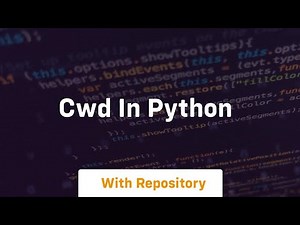 cwd in python