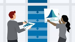 Value stream mapping - Lean Six Sigma: Define and Measure Tools Video Tutorial | LinkedIn Learning, formerly Lynda.com