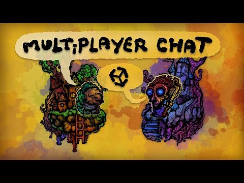 How to make a MULTIPLAYER CHAT SYSTEM in Unity!