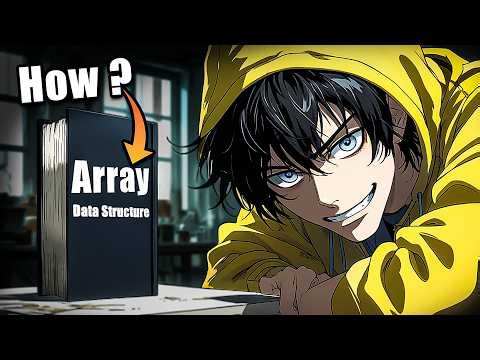 Arrays Are EASY - You're Just SCARED !