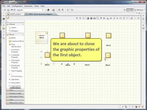 [Modelio] Create a SysML diagram