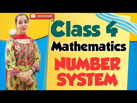 Class 4 | CBSE | MATHS | NUMBER SYSTEM