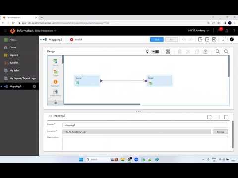 Informatica IICS SESSION 19 Transaction control Normalizer Transformation