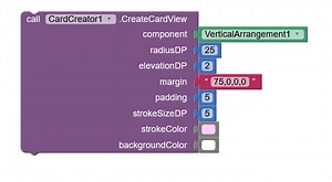 CardView : Card Creating Extension