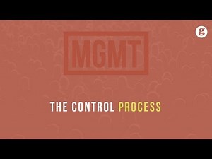 The Control Process