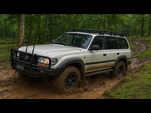 Toyota Land Cruiser 80 Series – Ultimate Off-Road Mud Challenge!
