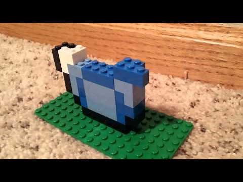 How to Build a Lego Minecraft DIAMOND