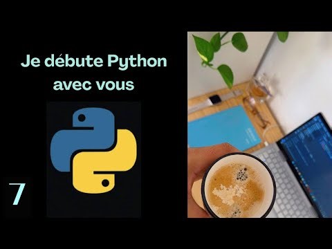 Je débute Python avec vous / Jour 7 / les fonctions