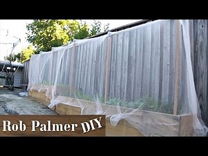 Garden Bed Netting | DIY Build