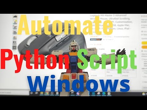 Automate Python Script In Windows
