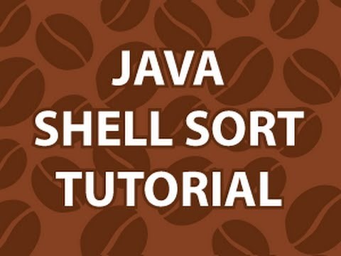 Java Shell Sort