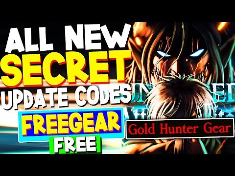 *NEW* ALL WORKING UPDATE CODES FOR UNTITLED ATTACK ON TITAN! ROBLOX UNTITLED ATTACK ON TITAN CODES!