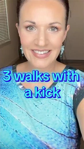 Line Dancing 101 | 3 Walks + Kick Tutorial for Absolute Beginners