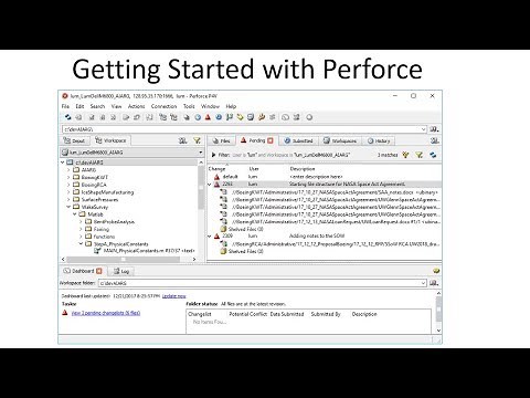 Getting Started with Perforce and P4V