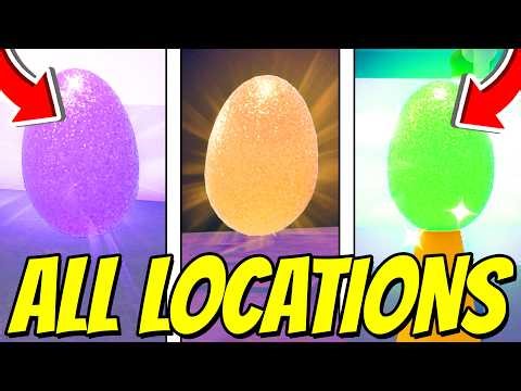How To FIND ALL 30 EGG LOCATIONS In Dress To Impress! (EASTER EVENT 2026) Roblox