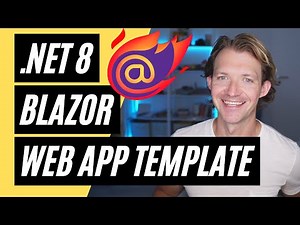 🔥 The New Blazor Web App Template in .NET 8 Rules Them All 💍
