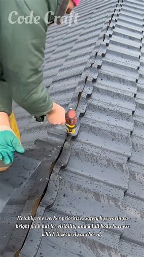 Trim Interlocking Metal Roof Panels