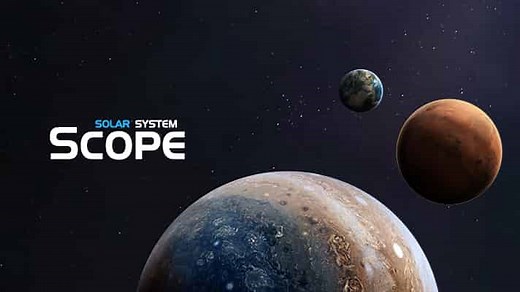 Solar System Scope 🕹️ Play on CrazyGames