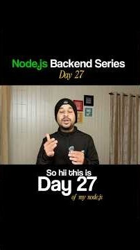 Node.js Middleware Types Explained | Built-in, Third-Party & Error Handling (Day 27)✅💻❤️