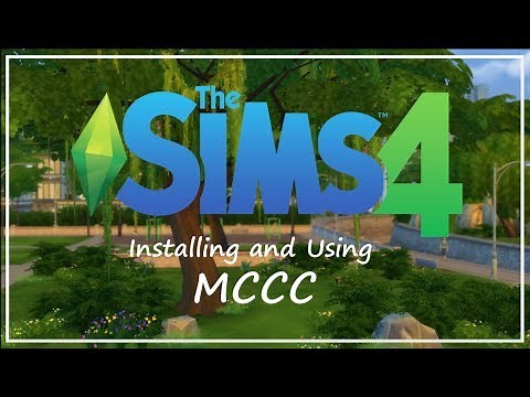 How to Install and Use MC Command Centre 2017 - A Complete Beginners Guide // The Sims 4 Tutorials