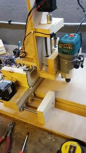 Arduino GRBL CNC Router #2