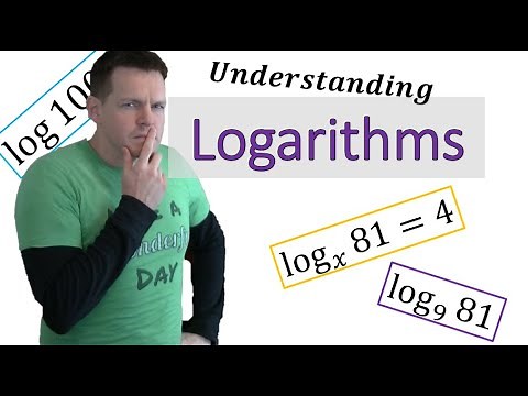 Intro to Logarithms | Understanding and Solving (Simplifying Math)
