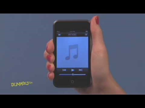 Getting to Know the iPod Touch Controls For Dummies
