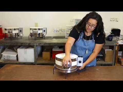 Fuseworks Craft Kiln Tutorial