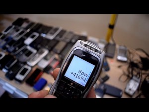 Remove old Nokia phones SIM lock!