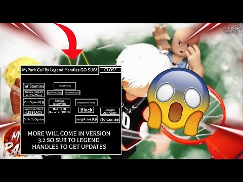 NEW Mypark Script/Gui 2.2 (Aimbot, No Out of Bounds, AND MORE!) Roblox Scripts (PASTEBIN)