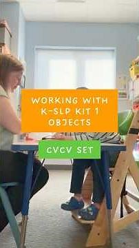 Kit 1 Objects: CVCV set
