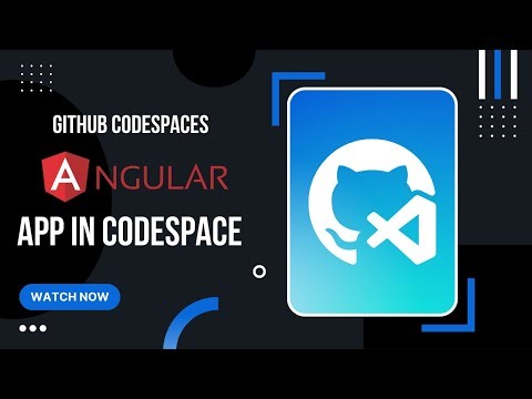 Run Angular app in Github Codespace